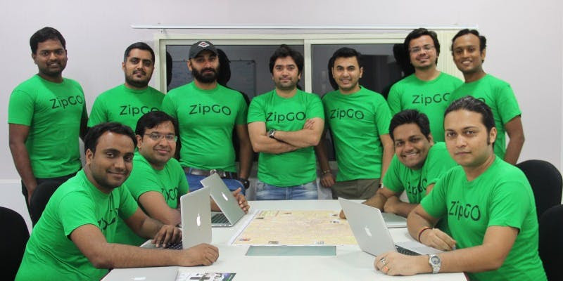 Si TeamZipGo raises INR 300 Cr in Series B